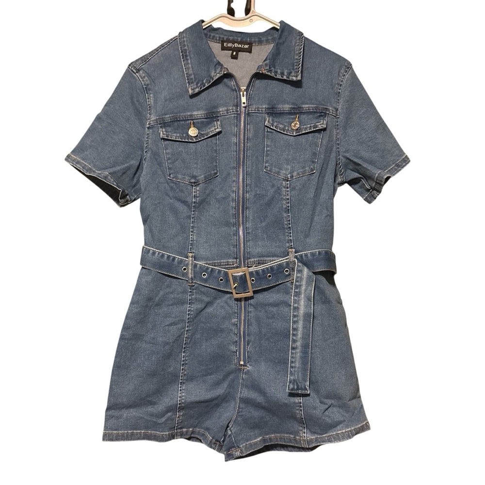 Romper with Belt
